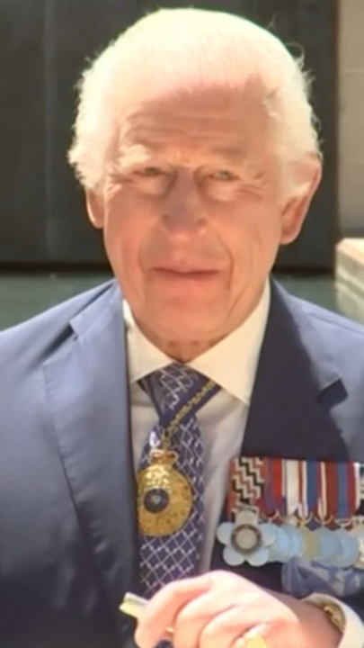 King Charles tour live: King Charles and Queen Camilla's packed