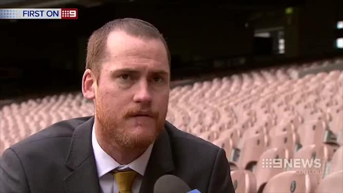 Jarryd Roughead baby: AFL star and wife Sarah welcome a son