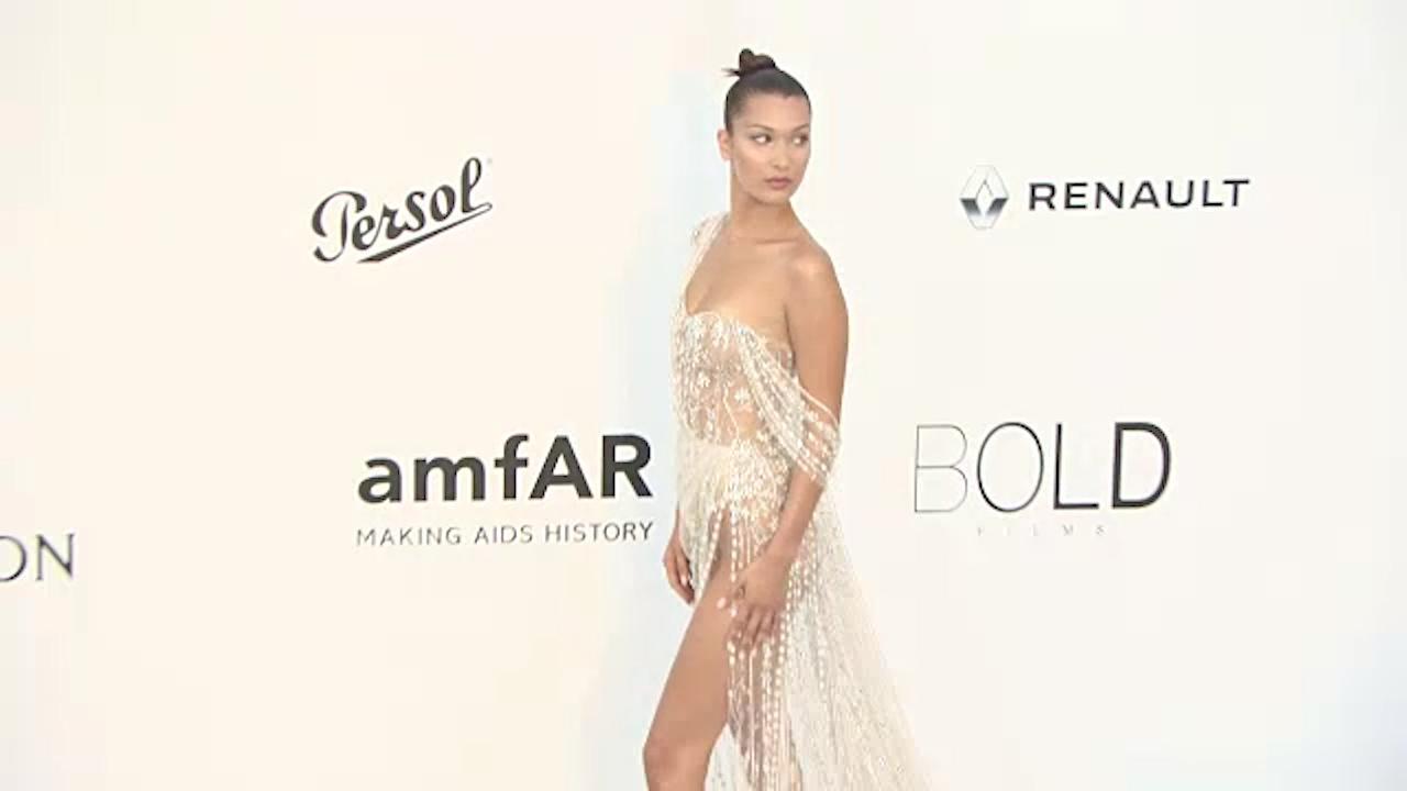 Bella Hadid Isn't Afraid to 'Show a Little Skin' on the Red Carpet