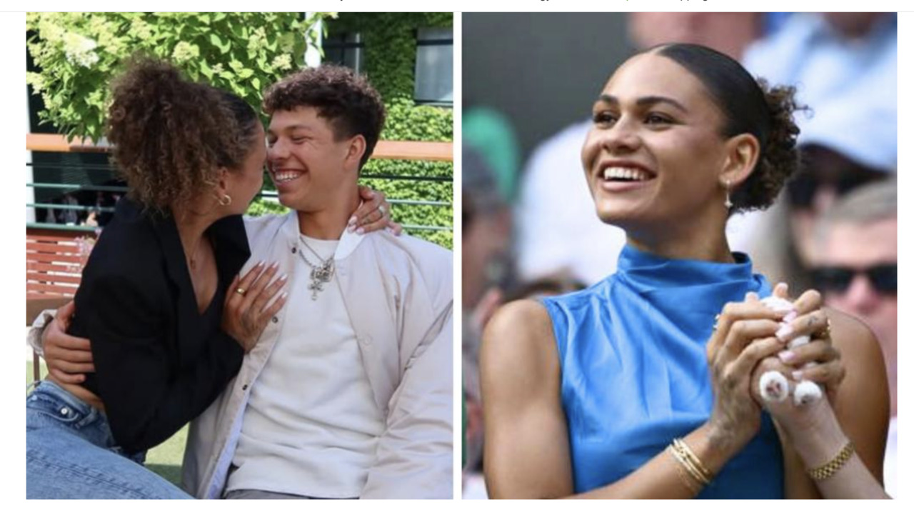 Trinity Rodman watches boyfriend Ben Shelton at Wimbledon | news.com.au —  Australia's leading news site for latest headlines