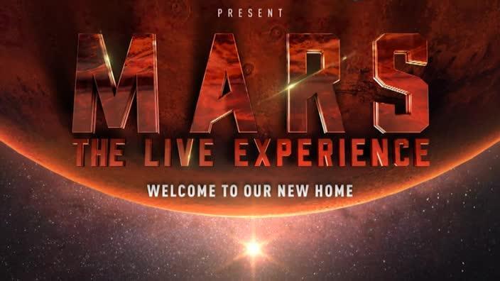 National Geographic: Mars Live Experience The Advertiser