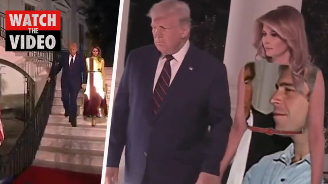 Melania Trumps green dress goes viral