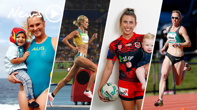 Mother's Day: Female athletes on combining parenthood with elite