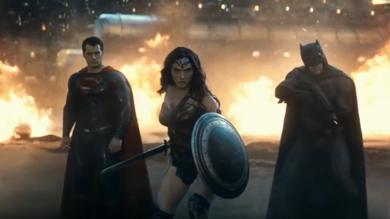Batman V Superman Gal Gadot plays Wonder Woman news.au — Australias leading news site
