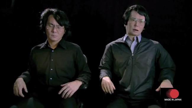 Professor Hiroshi Ishiguro talks about his humanoid robot Daily