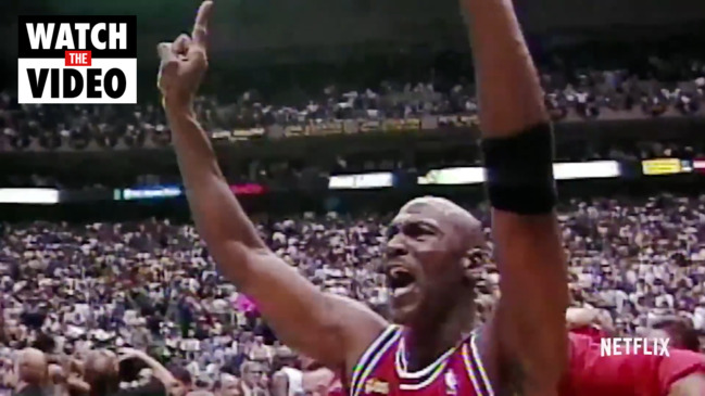 Luc Longley talks Michael Jordan and The Last Dance Herald Sun