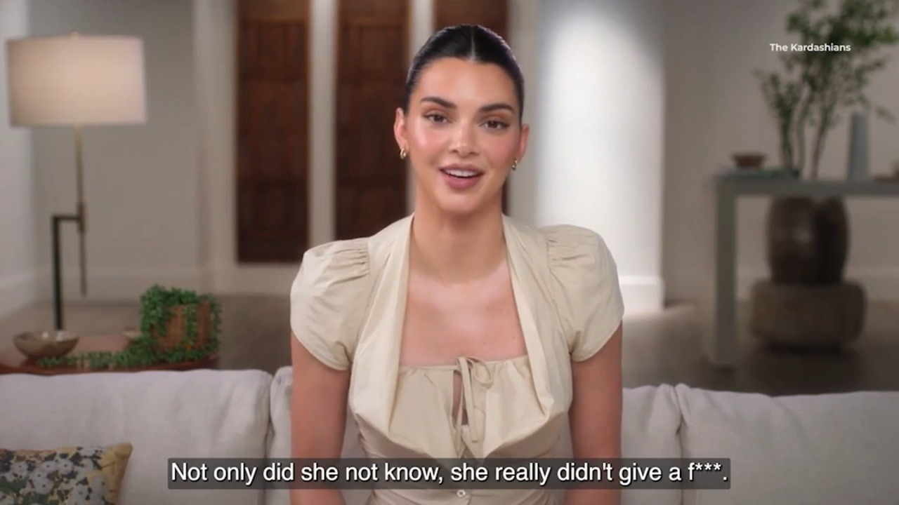 Kendall Jenner's wild teen confessions leave mum Kris stunned