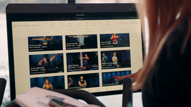 Leaderboard Peloton App Membership Peloton Australia, Brisbane: Is