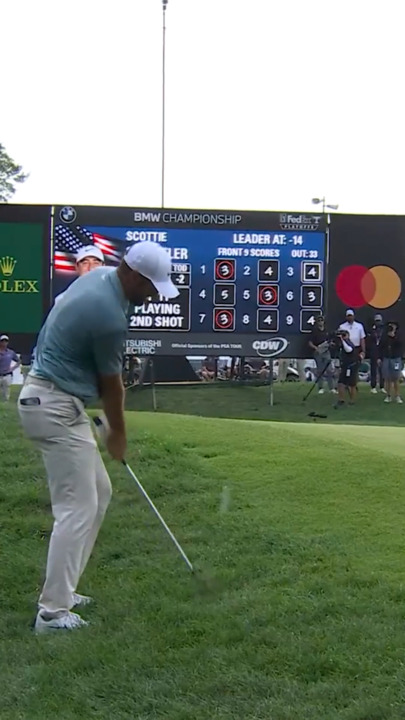 Scottie Scheffler Golf Channel Us Open BMW Championship: Day's
