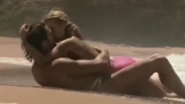 Couples In Nude Beach - Sex / Life host Tottie Goldsmith spills the secrets of the raunchy 90s show  | news.com.au â€” Australia's leading news site