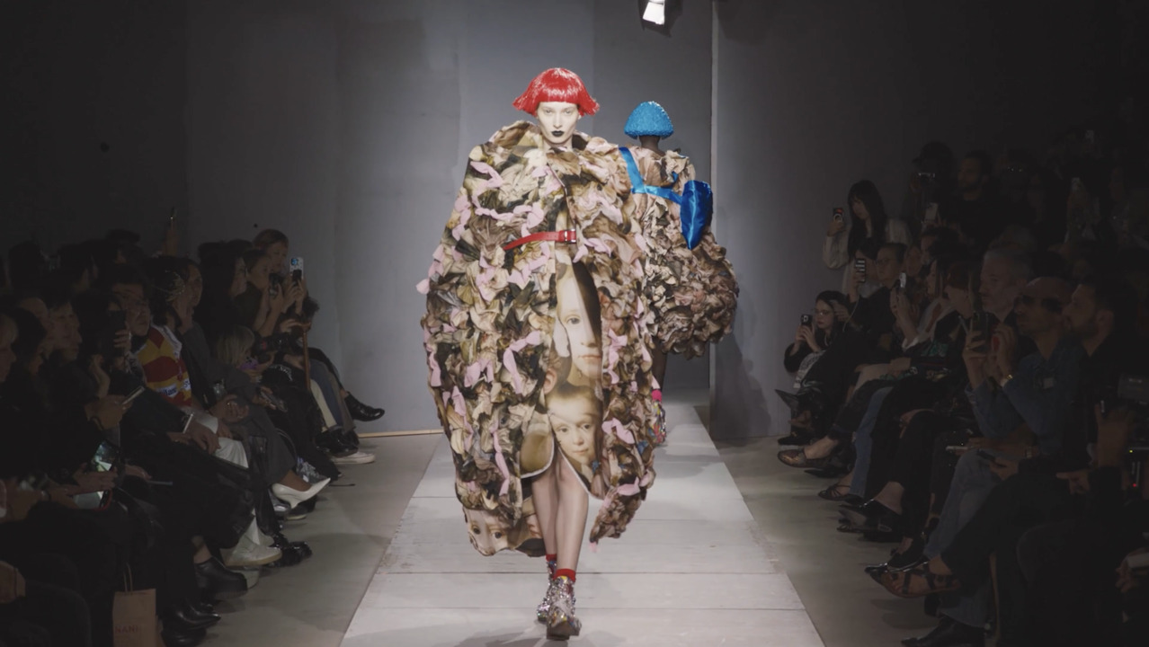 Vivienne Westwood and Rei Kawakubo of Comme des Garcon headline