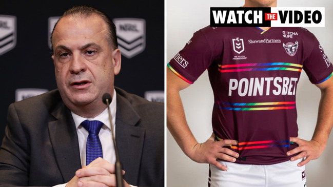NRL: Warriors players respond to Manly Sea Eagles pride jersey