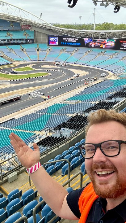 Aussie stadium gets ‘pop-up’ racetrack | news.com.au — Australia’s ...