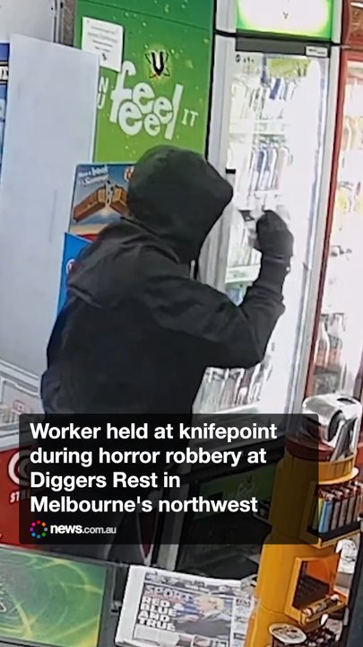 Horror Robber Worker held at knifepoint in horror robbery | news.com.au — Australia’s ...