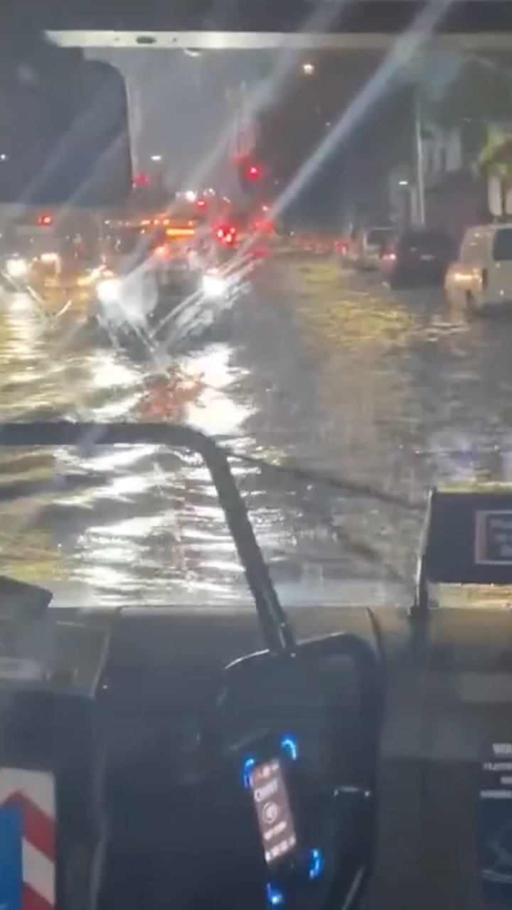 Torrential Rain Triggers Dangerous Flash Flooding Across NYC | news.com ...