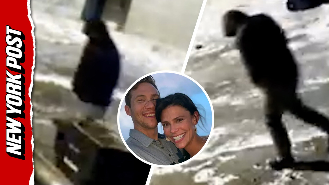 Person of interest' in mystery murders of Ohio dentist, his wife seen in  eerie video released by cops | The Australian