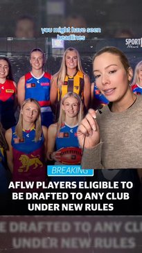 AFLW National draft explained | news.com.au — Australia’s leading news ...