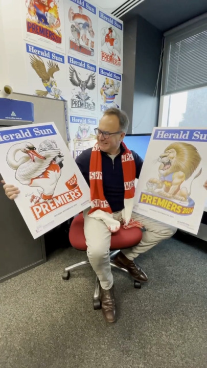 AFL Grand Final 2024: Souvenirs, posters, downloads Herald Sun