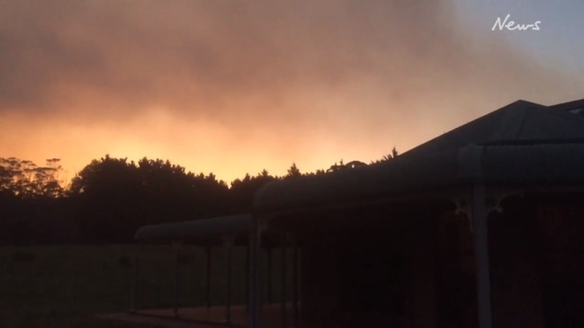 NSW bushfires: Grant Crapp loses Malua Bay home in bushfires