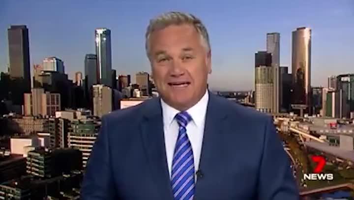 Hawkins hits the runway for Myer Fashion Show at Bourke Street