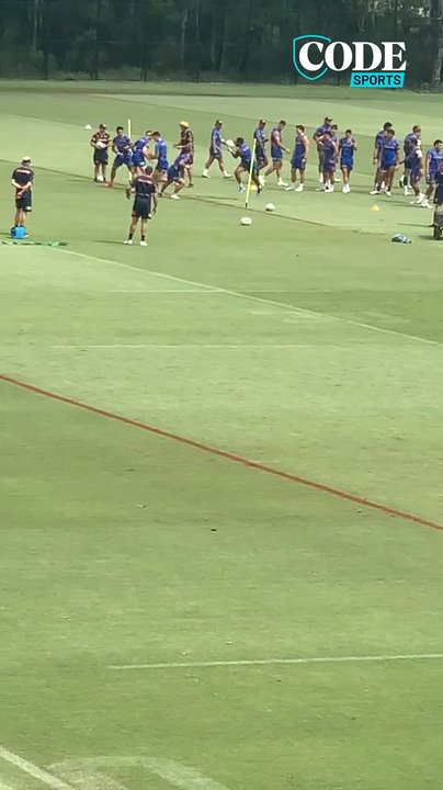 Addo-Carr trains with first team | Herald Sun