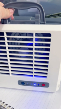 Kmart's $19 Evaporative Cooler Rechargeable renters obsessed