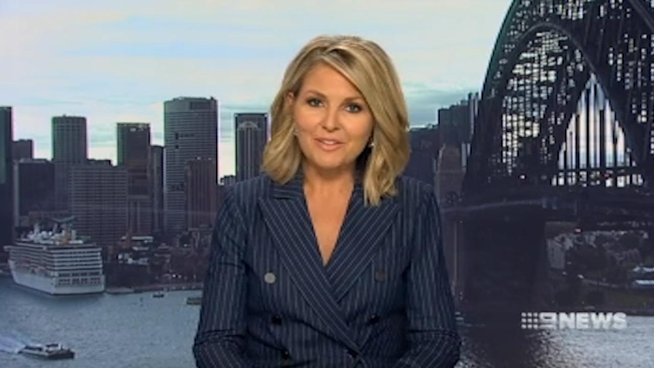 Channel Nine suffers major technical glitch during 6pm news