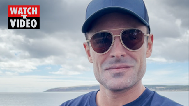 Zac Efron's Kangaroo Island adventures: Cuddles with kangaroos