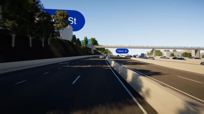 Western Harbour Tunnel: new link from Rozelle to North Sydney