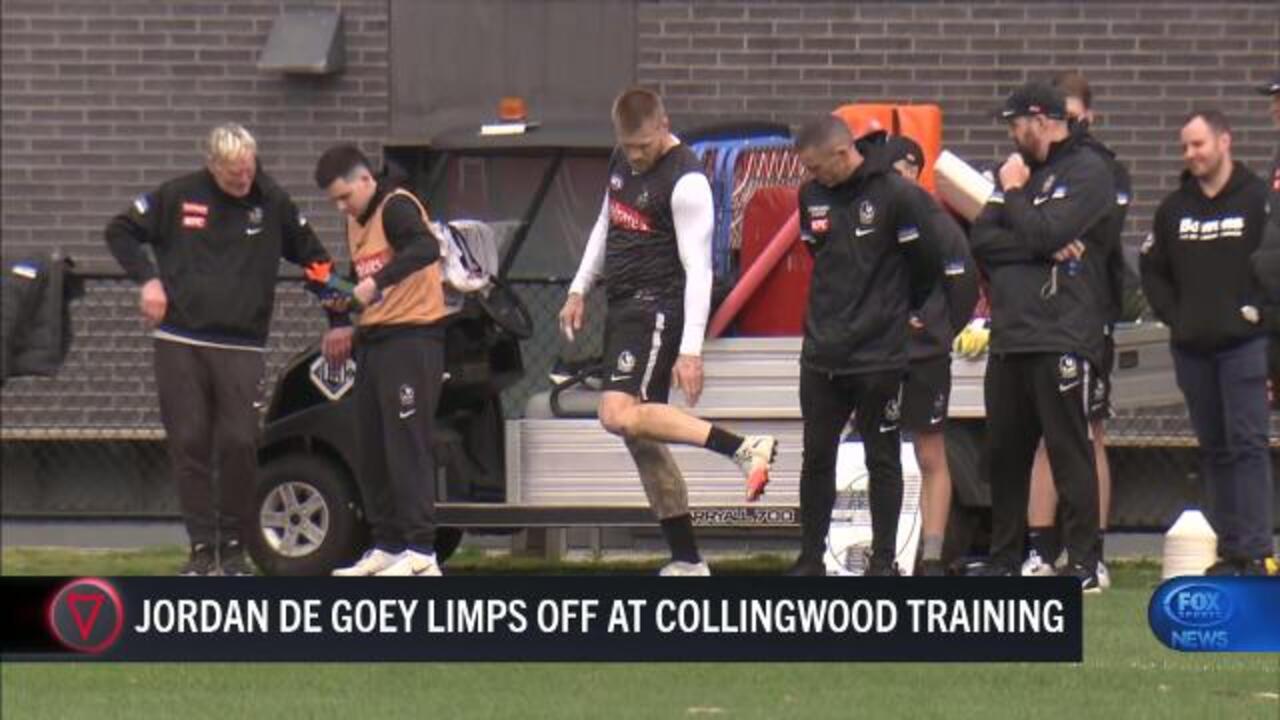 Jamie Elliott's Collingwood future uncertain amid career-best form