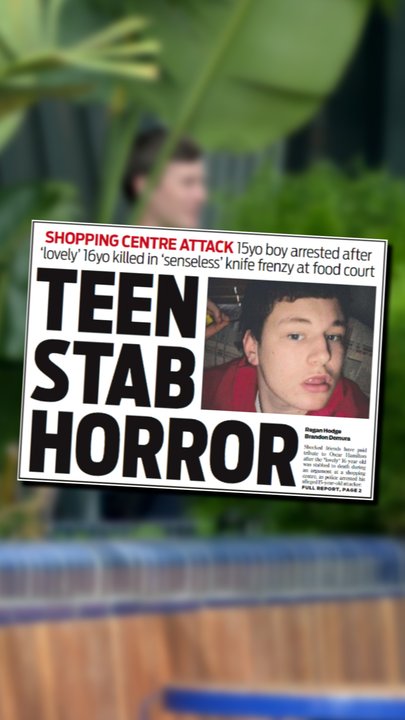 Teen charged over fatal shopping centre stabbing | Herald Sun