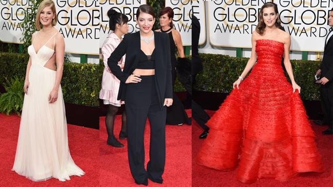 Golden Globe Awards red carpet arrivals — live coverage and