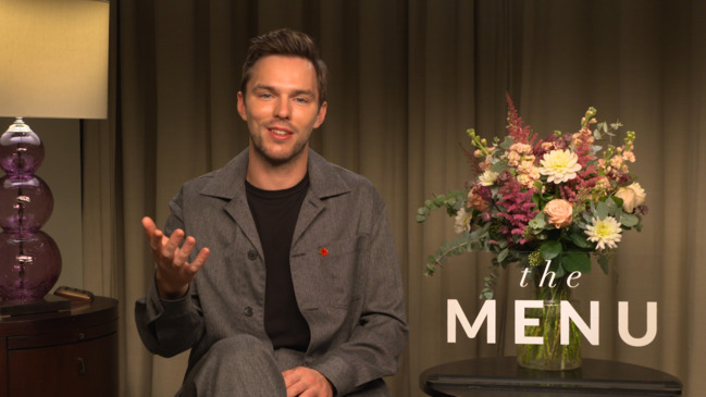 Nicholas Hoult reveals the most bizarre meal he ate to prepare for