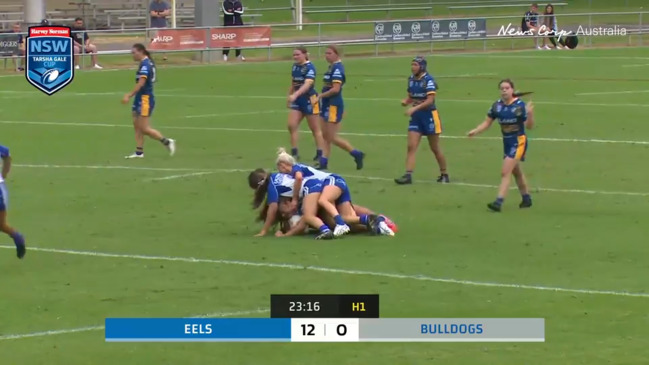 Tarsha Gale Cup Live Stream: Canterbury Bulldogs v Parramatta