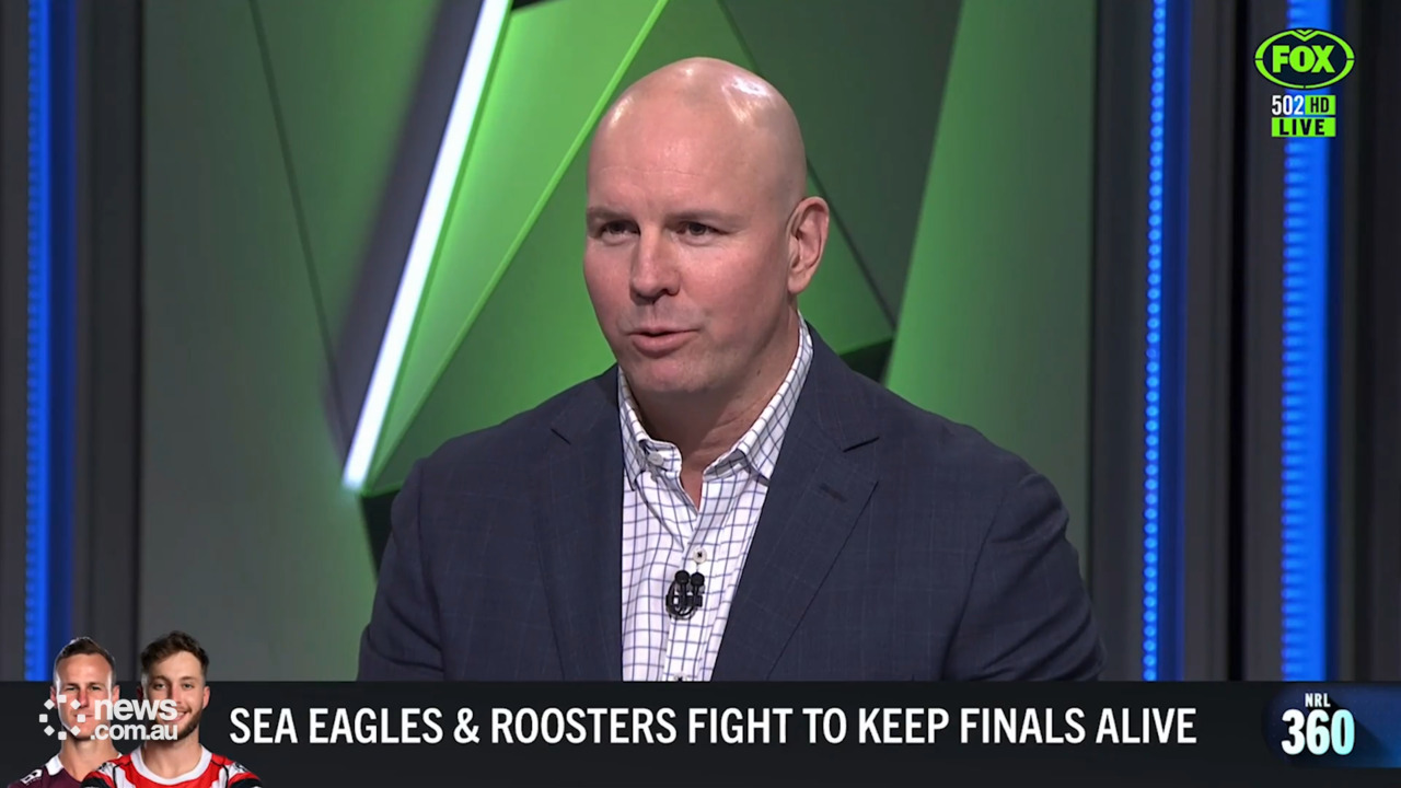 NRL reporter James Hooper has been sacked by Fox Sports over a