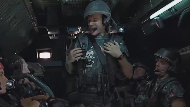 Aliens Movie Private Hudson: Game Over, Man. Game Over!