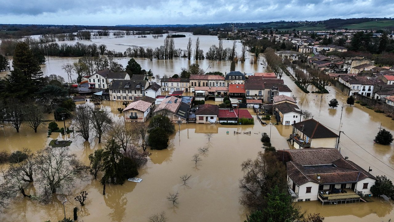 Flash Floods In France