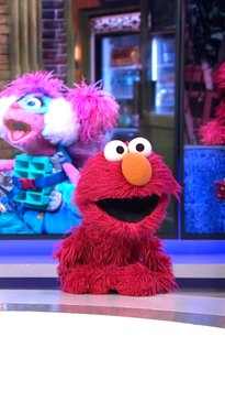 Elmo surprises young Aussie superfan | Herald Sun