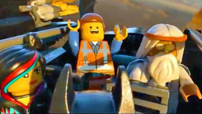 The LEGO Movie one of year's best The Advertiser
