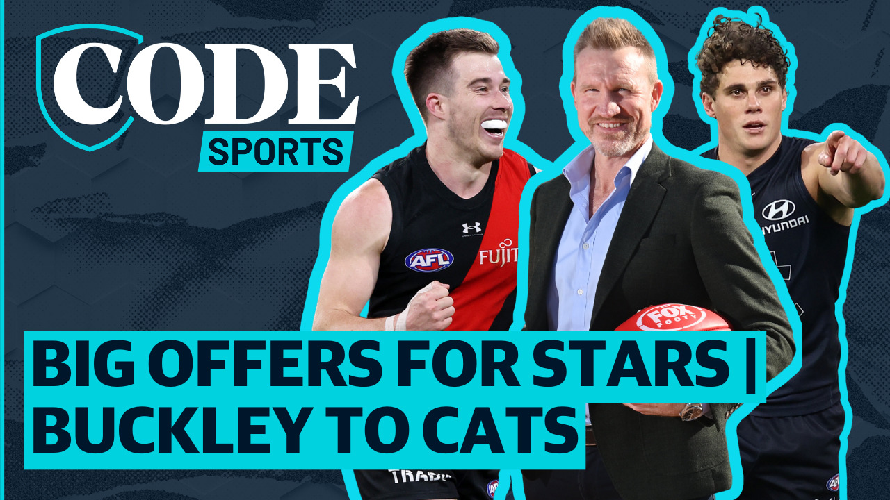 Big offers for Merrett and Curnow Inside Buckley's move to