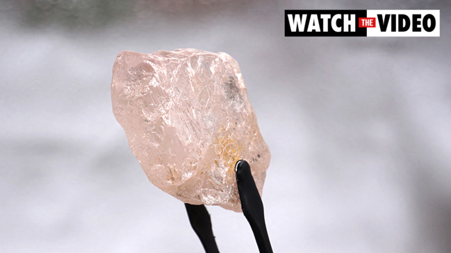 Metamorphic diamonds discovered west of Paulma at Clarke River