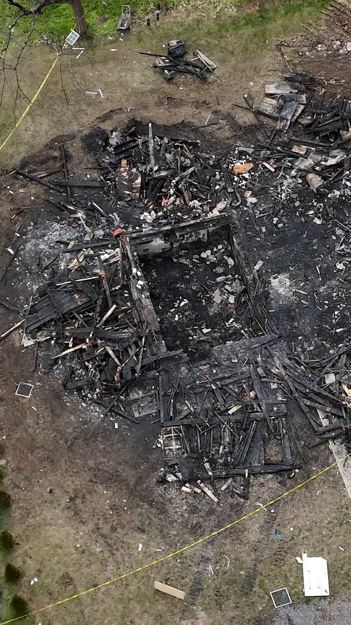 Aftermath of house fire that killed mother and six kids | The Cairns Post