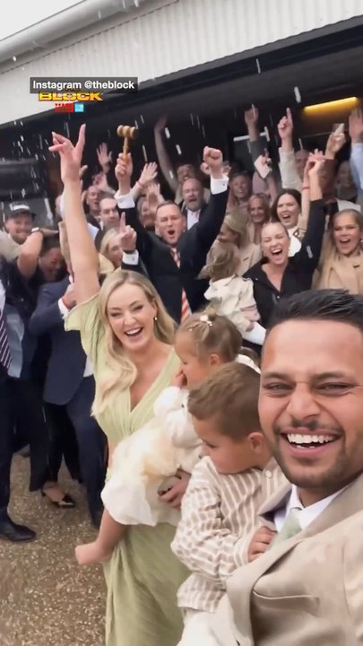 The Block 2025 winners celebrate $520,000 prize | news.com.au ...