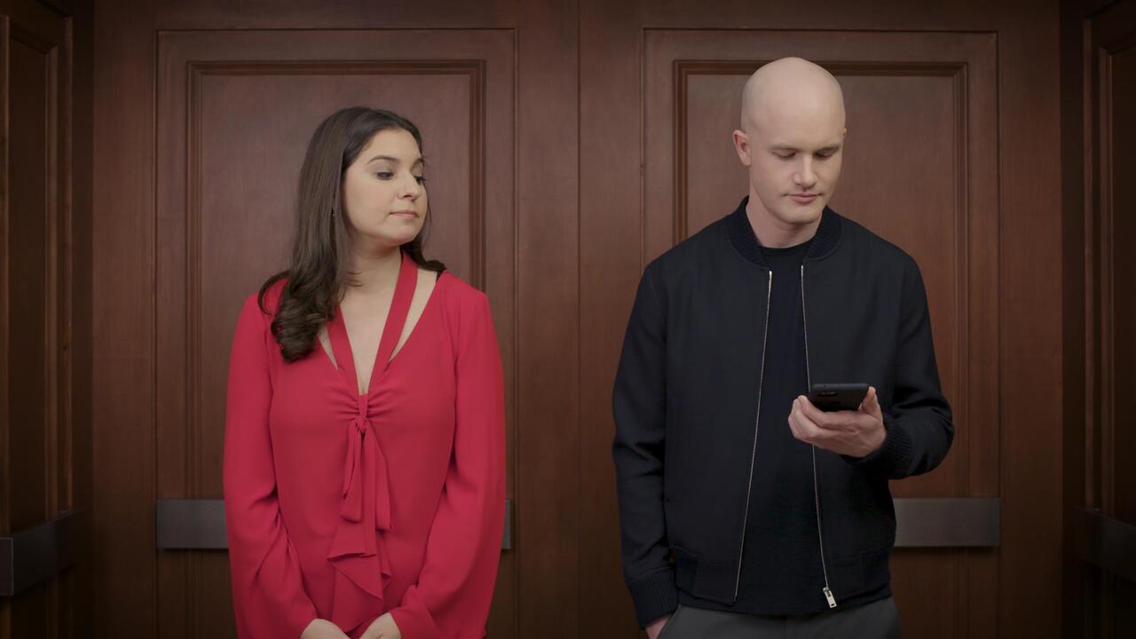 In the Elevator With Coinbase CEO Brian Armstrong