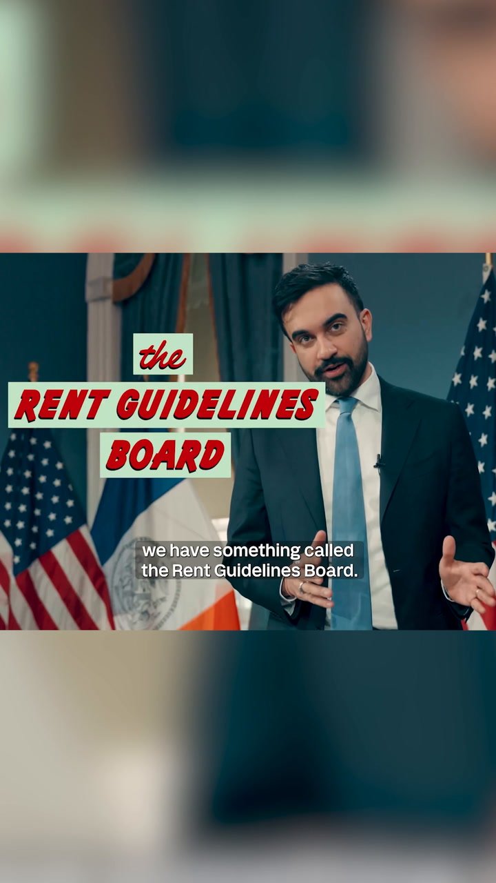Mandami Rent Control Mamdani explaining Rent Guidelines Board process | The Chronicle