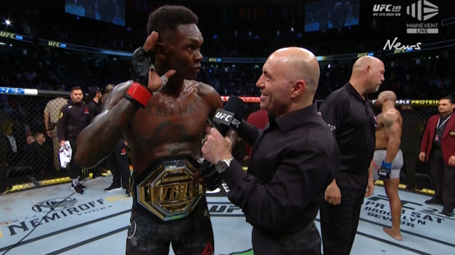 Israel Adesanya wins Yoel Romero fight by unanimous decision at