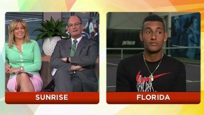 Nick Kyrgios confirms he doesn't wear underwear after being named new Bonds  model, The Canberra Times