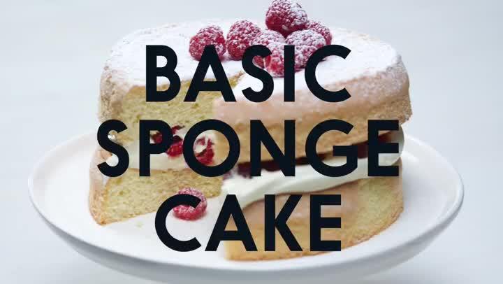 Vanilla Chiffon Cake recipe | Basic vanilla chiffon cake