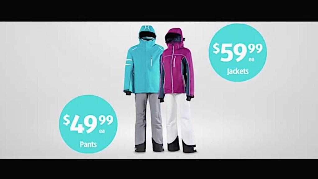Aldi Special Buys – Ski thermals TV commercial 2016 The Advertiser