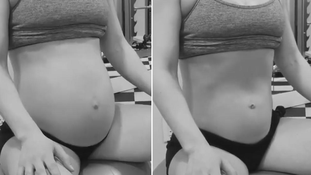 Small Low Baby Bump Belly Pumps: This Deep Breathing Technique